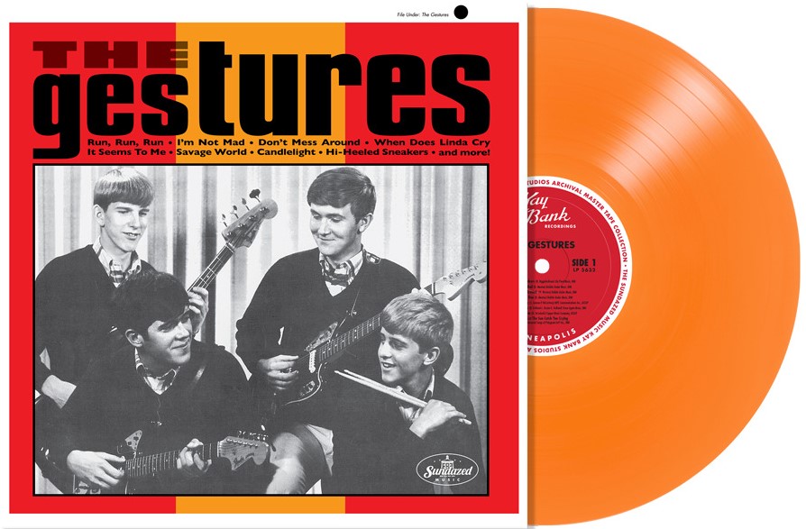 Gestures ,The - The Gestures ( Ltd Color Vinyl )
